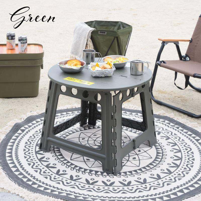 塑折叠桌户料外便携式野餐LFS-414露营桌子家用省空多矮间桌功能