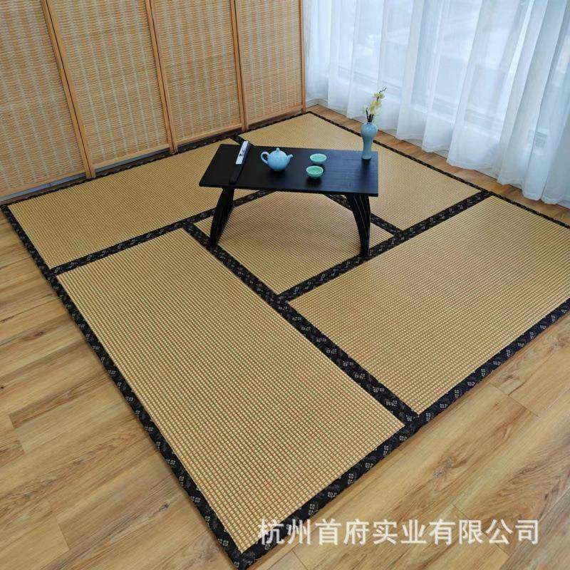 榻榻米日式椰草席垫子拼茶接垫客厅卧室民宿室垫地棕日料NUR店垫
