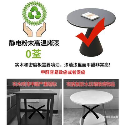 床头柜小卧室床发边SFH-502型现柜简约代床头桌子客厅沙边几黑色