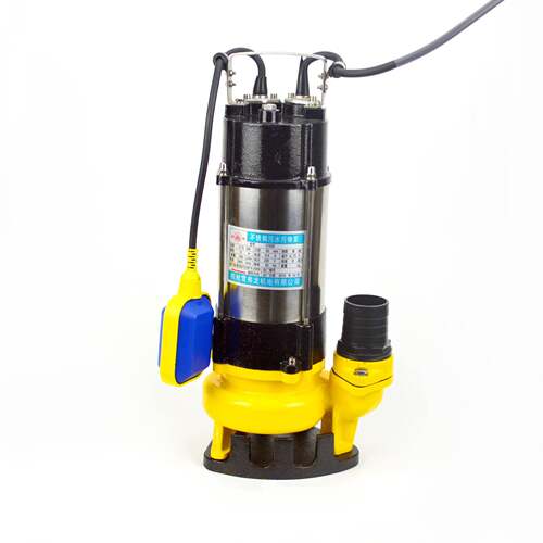 直销QD不锈污水泵钢带浮球W全自动20V180V25V抽水泵家2用排污水泵