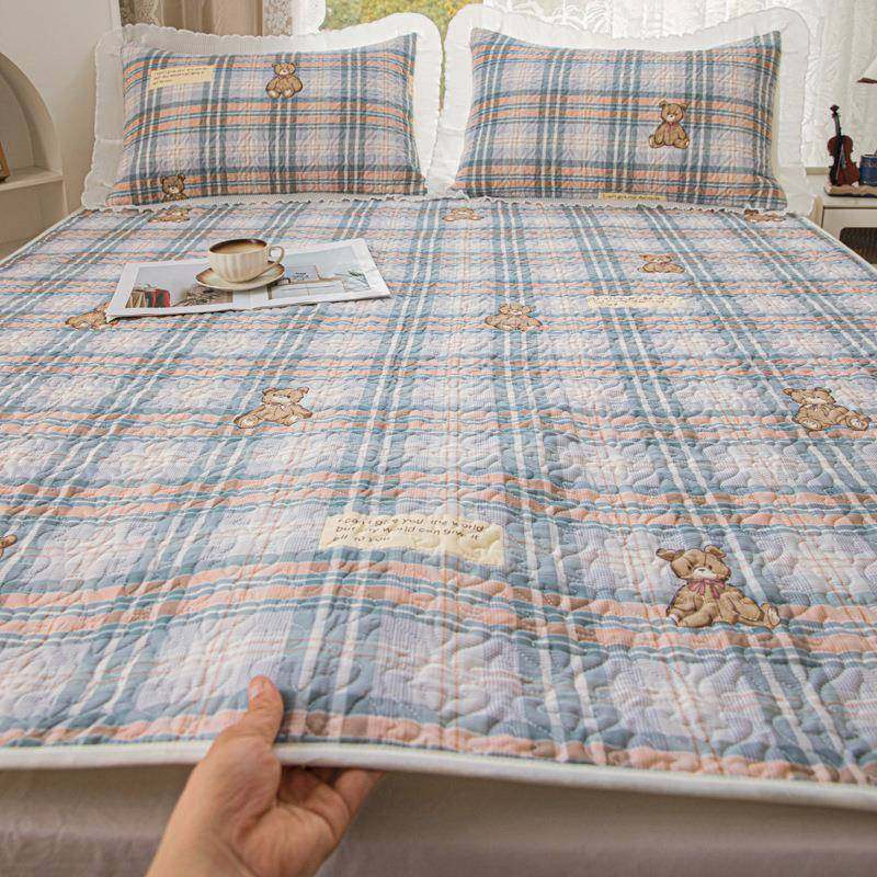 A类纯棉薄床垫软垫位子床子夏65季床褥垫床单防褥滑垫不移四季护,床上用品,床垫/床褥/床护垫/榻榻米床垫,淘宝优惠券,粉丝福利购,淘宝优惠卷