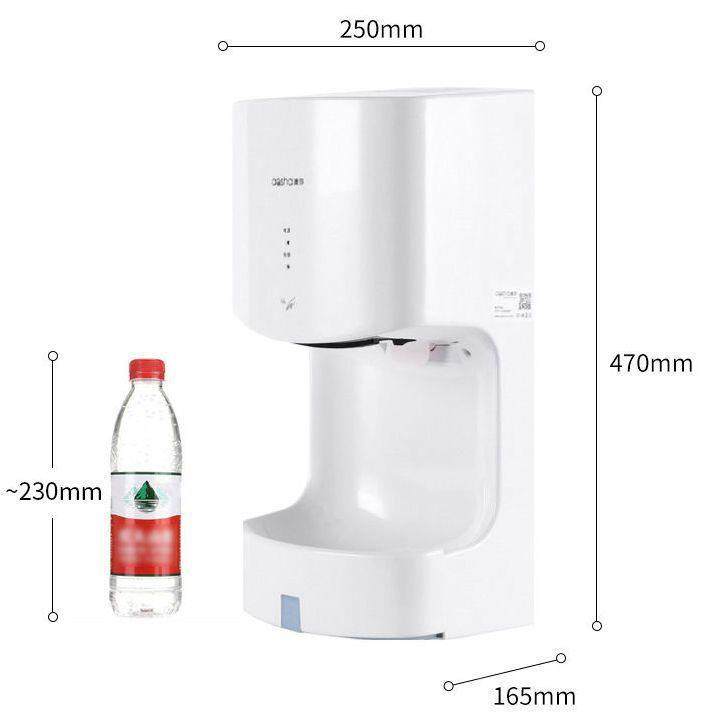 490澳莎卫生间吹干手烘全干机洗手间烘机手器自动感应手烘手器垒