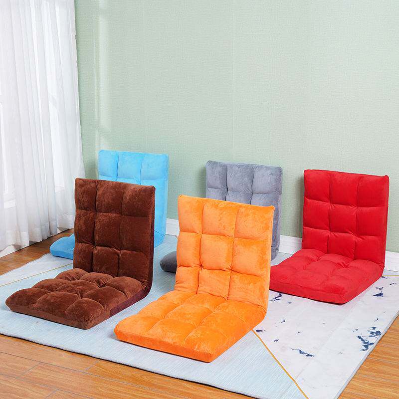 懒人沙发榻榻米可折叠单人小沙发床上电脑靠背椅子地板沙发