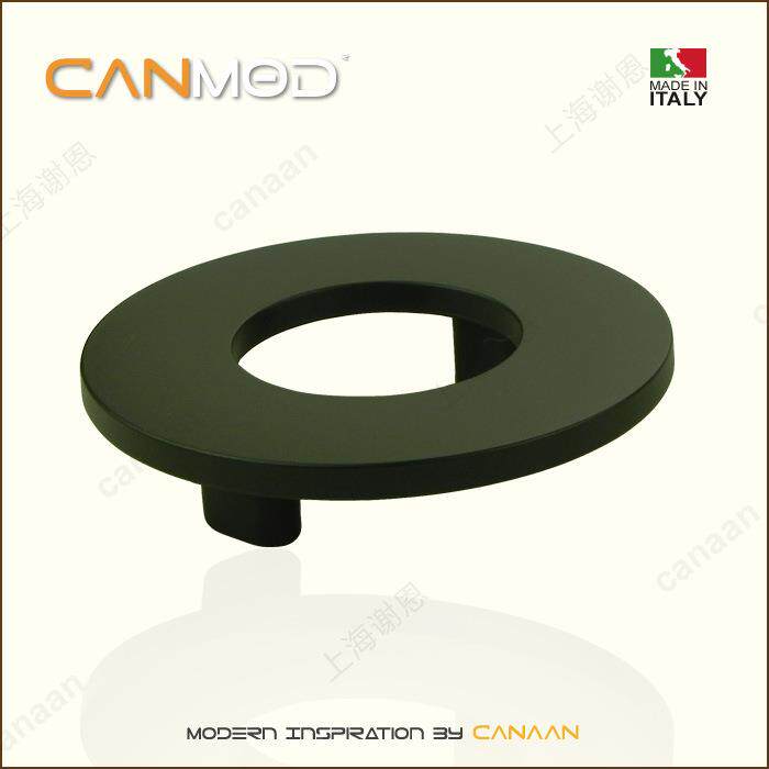 Coanmd迦南A原PL8340装意大利进口环保BS料哑黑色抽屉塑柜门拉手P