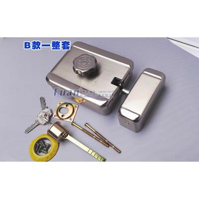 钩控子静用音电锁密码门禁电磁锁宇对讲智能电子锁防盗FRA-029楼