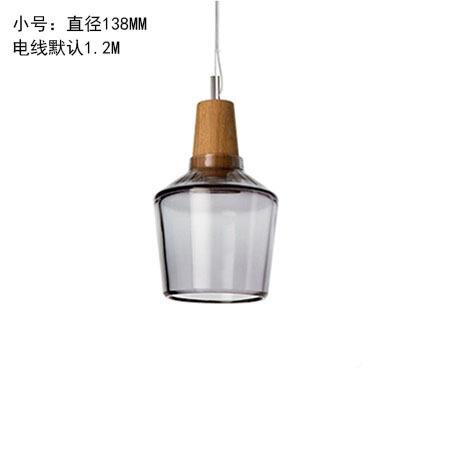 现代简约吊吊灯创代意餐厅灯现简约吊灯吧房ZS-1246台灯书玻璃吊