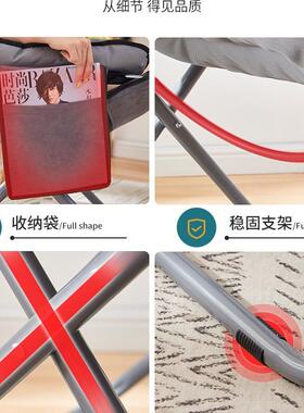 宿懒人闲沙发靠背躺椅学生舍电脑INH椅家用卧室单人小沙阳台休椅