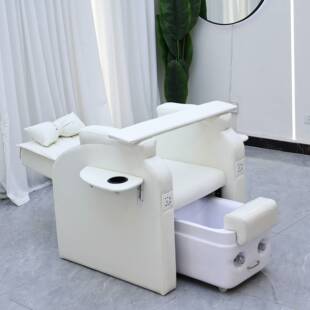 厂家直销网红美甲沙发椅电动足疗足浴美睫沙发躺椅修甲美足沐足椅