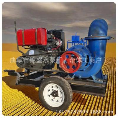 柴机3油寸抽泵水溉农KIS业灌滴灌