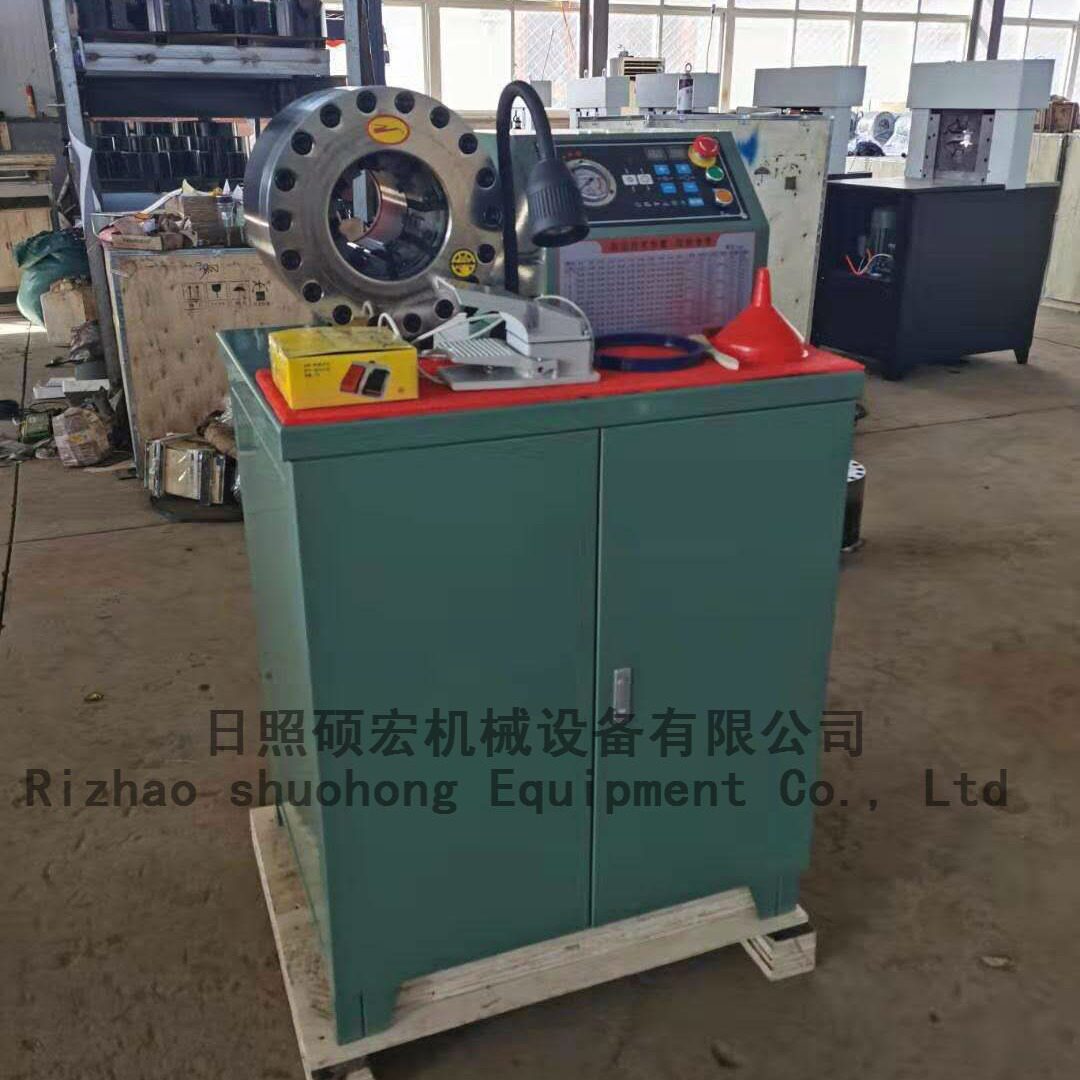 数控扣压机油管接头压管机胶管锁管机扣管机报价