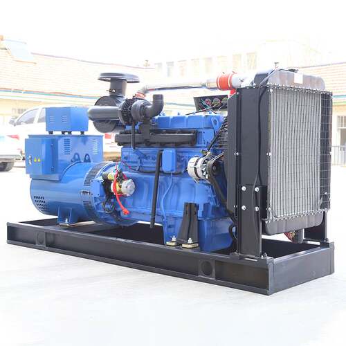 潍坊柴油发电机组100KW 养殖 带电焊应急电源
