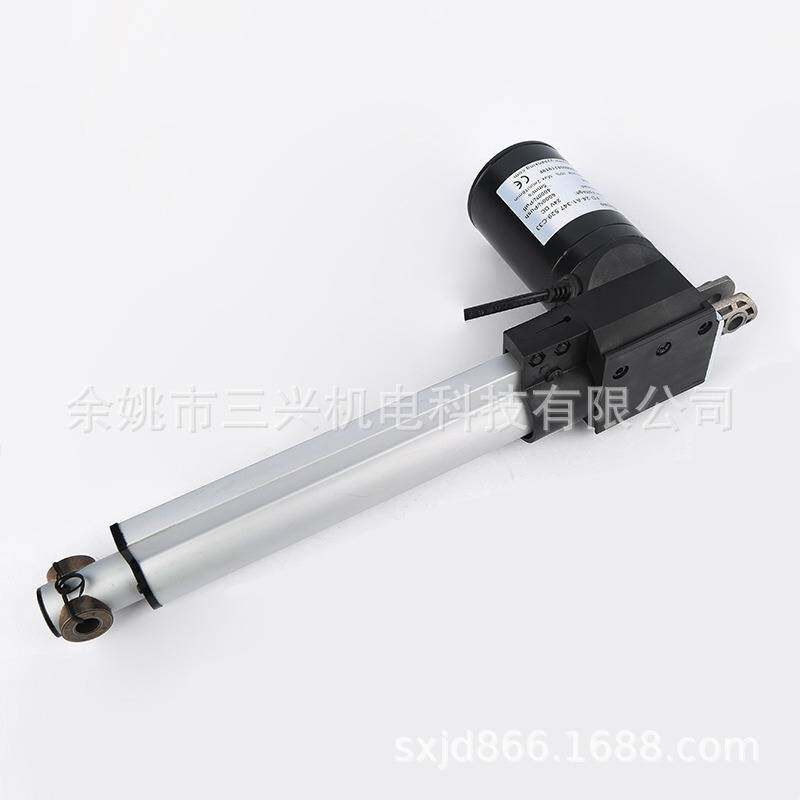 脚踏开关电动推杆线性驱动器行程推力12V厂家直销升降杆大功率