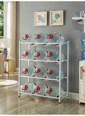 9RT水5升水桶Z架1FWK2升农夫山泉纯净水桶纳架收小桶桶装放置