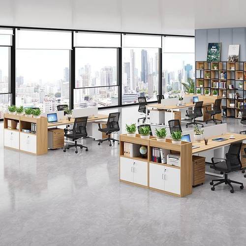 新柜款办SGO公室文件柜质花木柜矮柜储物资料柜收纳柜办公槽室隔