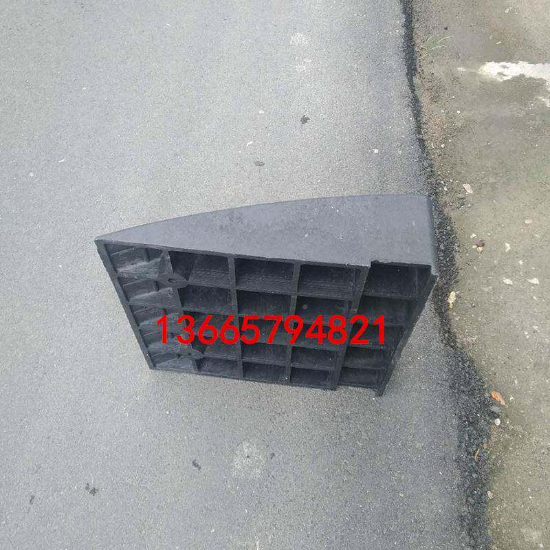 17cm高橡塑垫台阶垫斜坡坡50*50*17垫马路牙子汽角车门槛路沿上坡