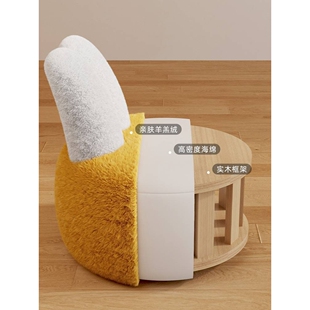 小凳子家用滑轮矮凳静音万向轮圆凳网红便捷多功能可爱懒人小椅子