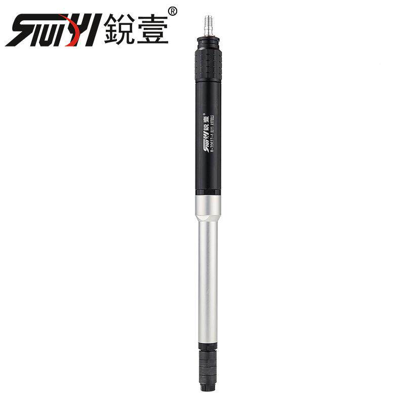 R-7063内7气动风磨笔加长杆气动打磨机孔研孔634磨笔深磨刻机