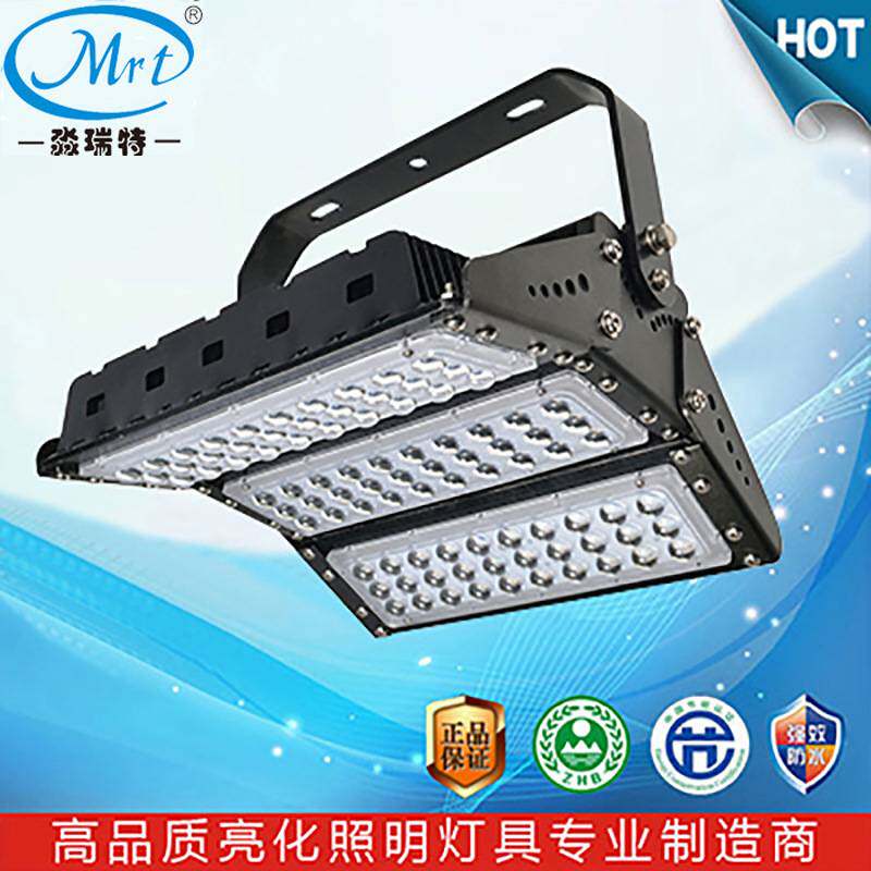 LED隧道广场广告牌招牌码头模组式投射投光塔吊高棚球场灯180W