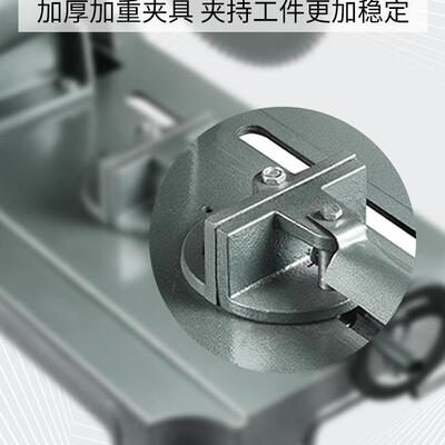 信祥3G-40J0型材400型材切割机相台式型材工业重型三单相2.2钢/3/