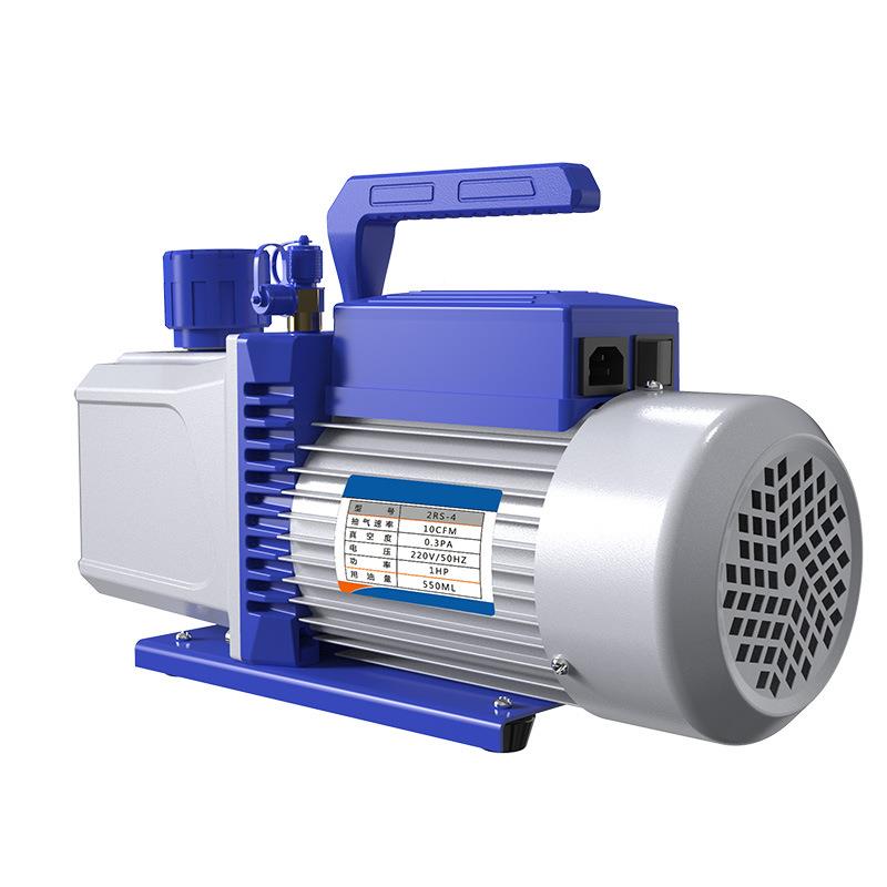深圳双级412CFM真空泵，319极限力压21x0--ˉ1‐1Pa/7升50W真空泵
