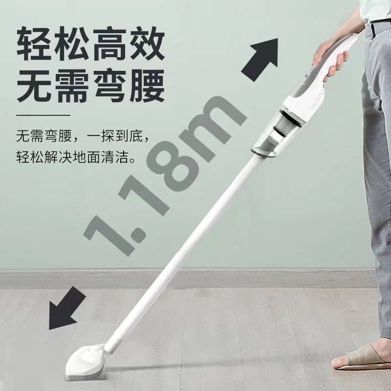 手持式无线充电车载吸尘器汽车用大功率吸尘器干湿两用吸尘器家用