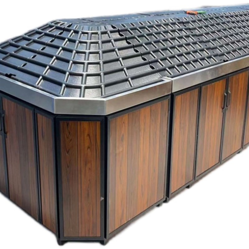 超市生鲜陈列假底水果店道具展示梯形塑料堆头水果蔬菜货架垫假底