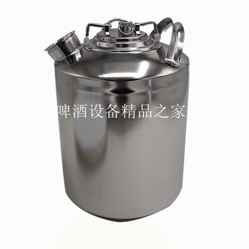 包邮304不锈钢10L单头清洗桶A型S型F型T型DR型啤酒机专用清洗桶