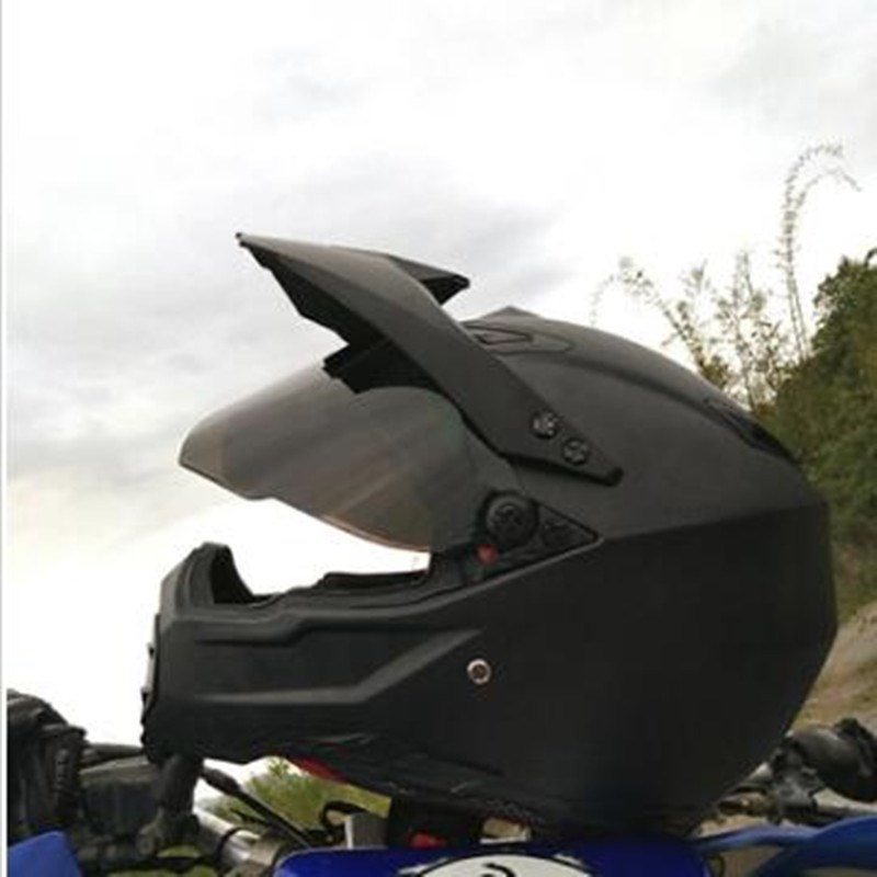 赛车公路越野电动头盔男全覆式大机拉力盔镜片个性全盔四季新品