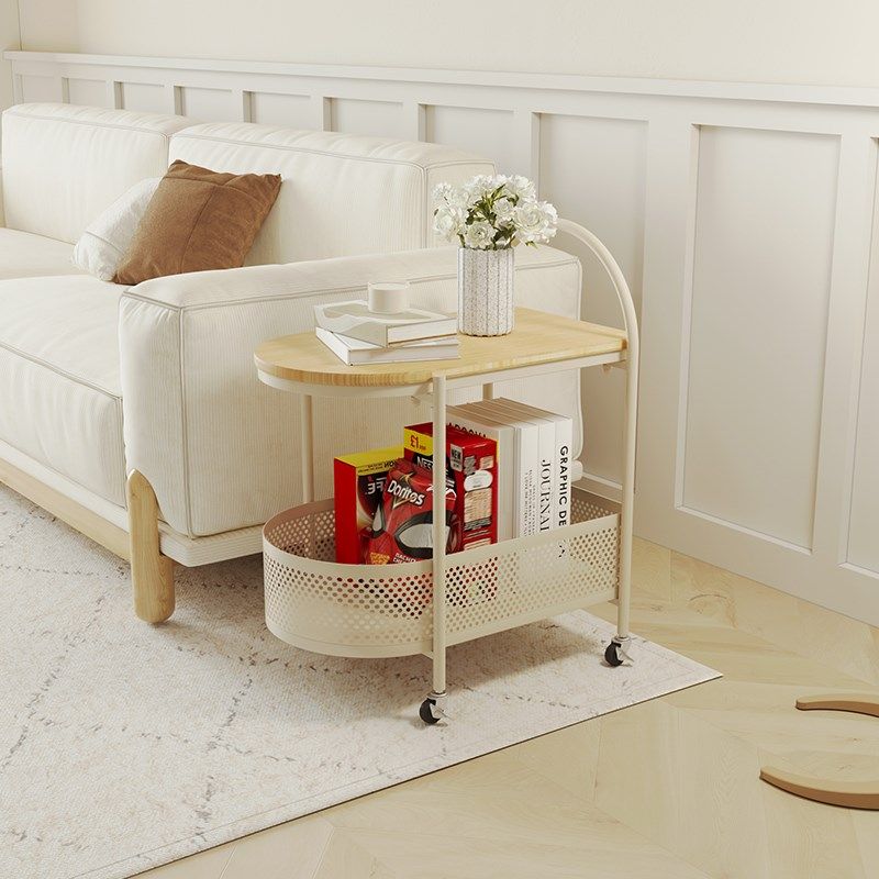 原木风沙发边几卧室床边小桌子可移动茶几边柜零食小推车置物架,住宅家具,移动边几/推车,淘宝优惠券,粉丝福利购,淘宝优惠卷