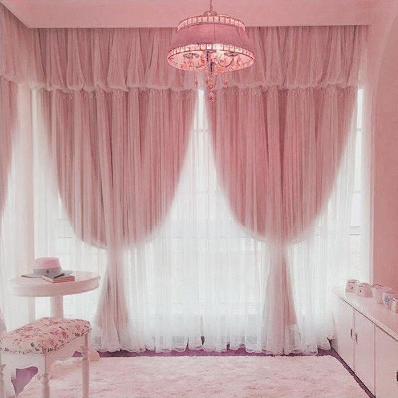 卧室窗帘网红款家用公主风遮光挂钩年新款免打孔隔断蕾丝,畜牧/养殖物资,特种养殖设备,淘宝优惠券,粉丝福利购,淘宝优惠卷