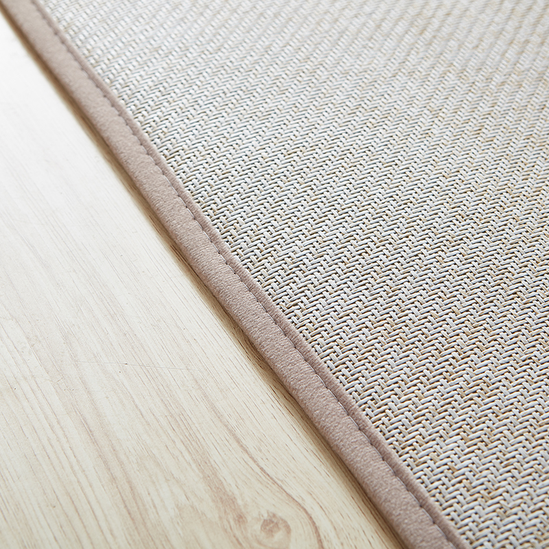 凉席地毯夏季日系客厅卧室方块拼接藤席夏天榻榻米日式折叠地垫