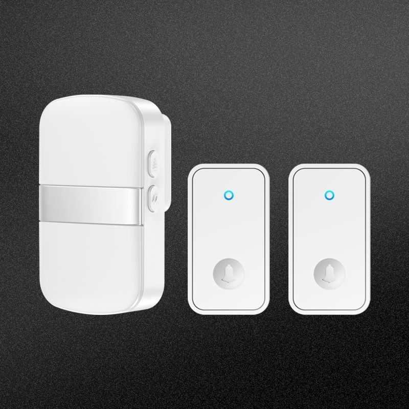 防水自发电门铃无线家用超远距离不用电池智能电子遥控老人呼叫器,电子/电工,楼宇对讲设备,淘宝优惠券,粉丝福利购,淘宝优惠卷