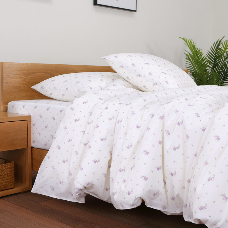 纯棉被套单件少女婴儿童宝宝可爱公主学生紫粉色幼儿园被罩定做,床上用品,被套,淘宝优惠券,粉丝福利购,淘宝优惠卷