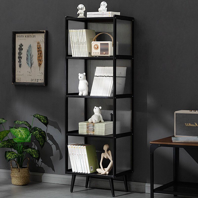 书架落地书柜子家用置物架客厅儿童多层收纳柜简易网红墙边办公室,住宅家具,书架,淘宝优惠券,粉丝福利购,淘宝优惠卷