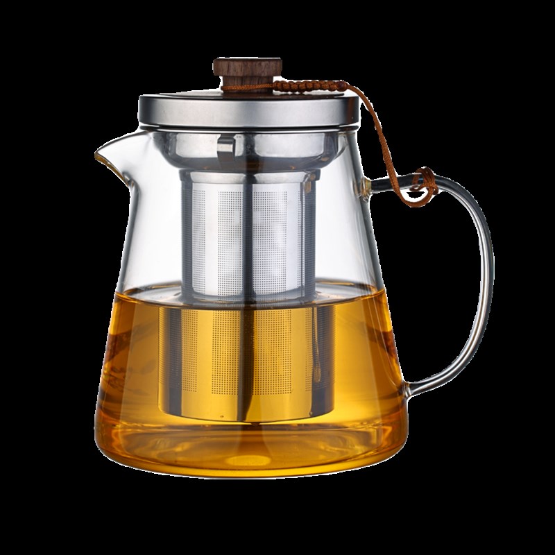 加厚玻璃泡茶壶茶具套组家用花茶水壶耐高温耐热过滤水壶煮茶壶器