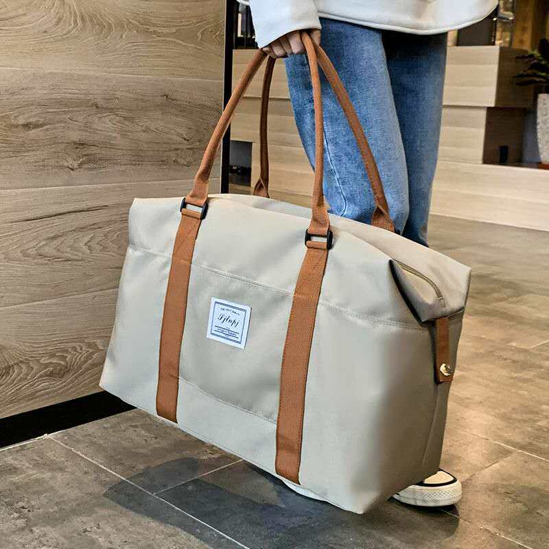 旅行包女手提轻便收纳袋子短途大容量出门待产旅游出差学生行李包,收纳整理,衣物收纳袋,淘宝优惠券,粉丝福利购,淘宝优惠卷