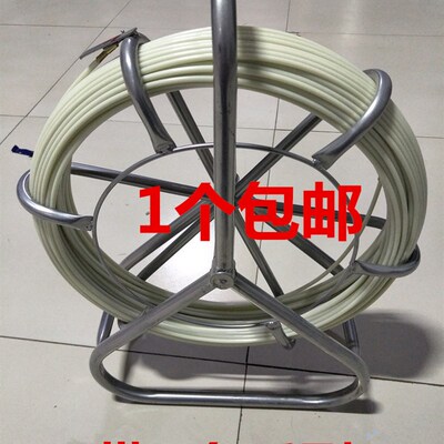 养殖水线清理器 养殖毛刷疏通器 管道清洗器养鸡设备水管线清垢器