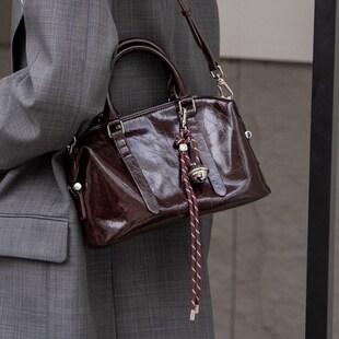 百搭枕头包女士手提包大容量通勤包单肩斜挎包 时尚 2025秋冬季 新款