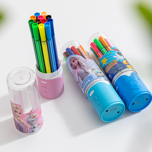 南希儿童水彩笔宝宝婴儿涂鸦画板可擦写画画写字花生桌搭配水性笔