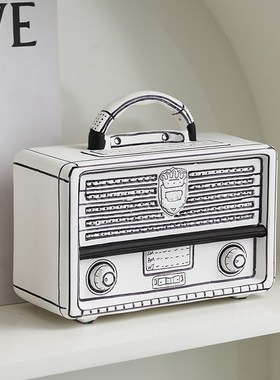 复古艺术摆件家居饰品玄关客厅家居电视柜酒柜软装摆设怀旧老物件