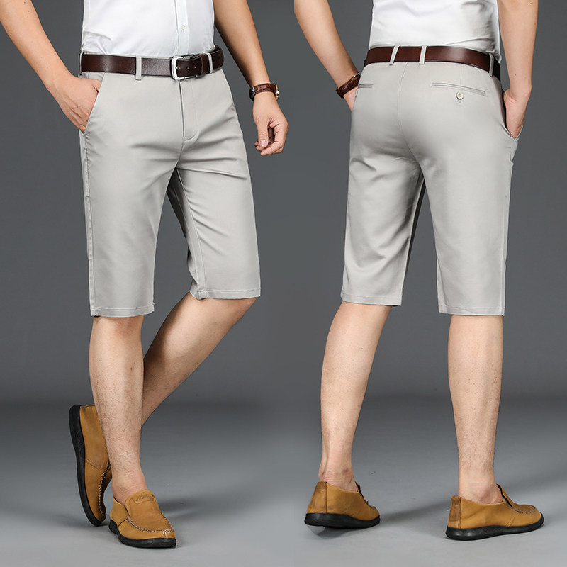 夏季薄款加肥加大码运动休闲短裤男潮胖子五分裤男装宽松高腰直筒,男装,休闲裤,淘宝优惠券,粉丝福利购,淘宝优惠卷
