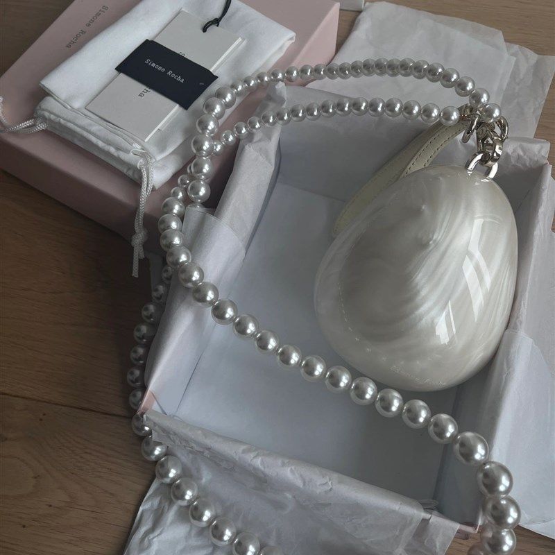 珍珠蛋斜挎包珍珠链条肩带法式小众包包时尚百搭链条斜挎包,服饰配件/皮带/帽子/围巾,其他配件,淘宝优惠券,粉丝福利购,淘宝优惠卷