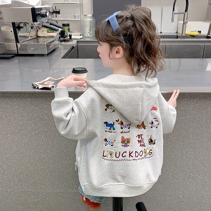 女童外套2025新款春装儿童网红洋气时髦衣服女孩春季连帽休闲上衣,童装/婴儿装/亲子装,普通外套,淘宝优惠券,粉丝福利购,淘宝优惠卷