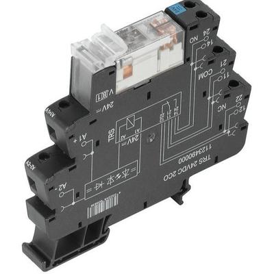 Weidmüller/魏德米勒 1123570000 继电器TRS 230VAC RC 2CO