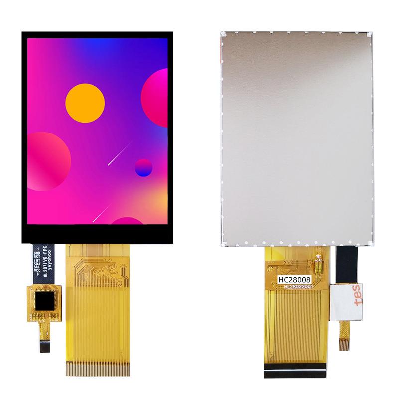 2.8寸液晶屏 电容触摸屏 显示屏 ST7789V IPS全视角 HP28008