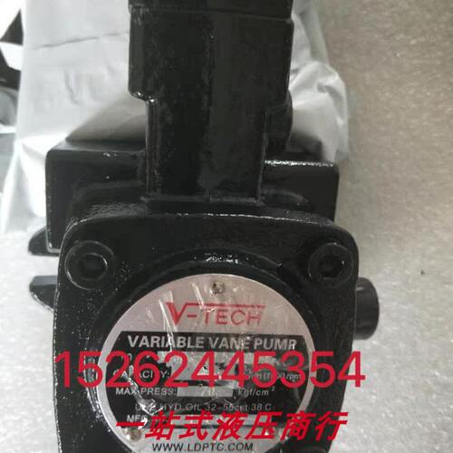 台湾V-TECH油泵VIF-1AM-40现货VPKC-F8A1-01叶片泵VPKC-F8A4-01-1