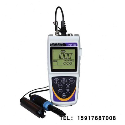 美国EUTECH优特 THERMO SCIENTIFIC?? PD 450便携式溶解氧仪PC450