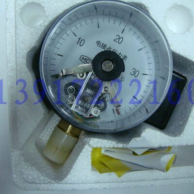 YXC150 0-40MPA/电接点压力表/上海荣华仪表厂（原装）