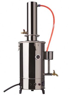 BNCH不锈钢蒸馏水器蒸馏水机电热蒸馏水装置5/10/20升自控型断水