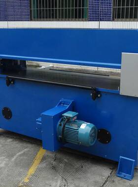 裁爆款鸿钢断机EVA珍棉加工精四密柱裁HG-B40T断机油压裁珠床